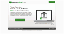 Desktop Screenshot of chamberplanet.com